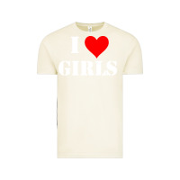 Vintage Arctic i love girls Vintage Tee - artisFamous