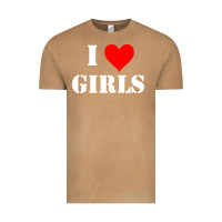 Vintage Camel i love girls Vintage Tee - artisFamous
