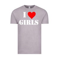 Vintage Zinc i love girls Vintage Tee - artisFamous