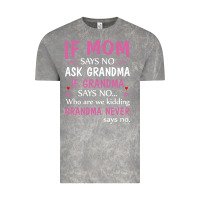 Cloud Rock if mom says no ask grandma if grandma says no Vintage Tee - artisFamous