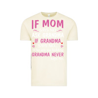 Vintage Arctic if mom says no ask grandma if grandma says no Vintage Tee - artisFamous