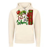 Vintage Artic Christmas Character Nurse Vintage Hoodie - NancyCooperArtShop