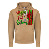 Vintage Camel Christmas Character Nurse Vintage Hoodie - NancyCooperArtShop