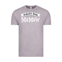 Vintage Zinc World's Best Mamaw Ever Vintage Tee - artisFamous