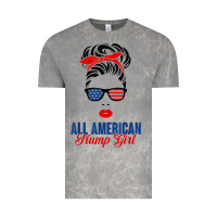 All American Trump Girl Vintage Tee | Teevron