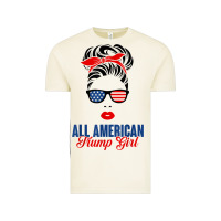 Vintage Arctic all american trump girl Vintage Tee - artisFamous