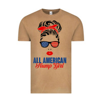 Vintage Camel all american trump girl Vintage Tee - artisFamous