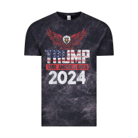 Trump 2024 Take America Back Vintage Tee | Teevron