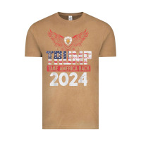 Vintage Camel trump 2024 take america back Vintage Tee - artisFamous