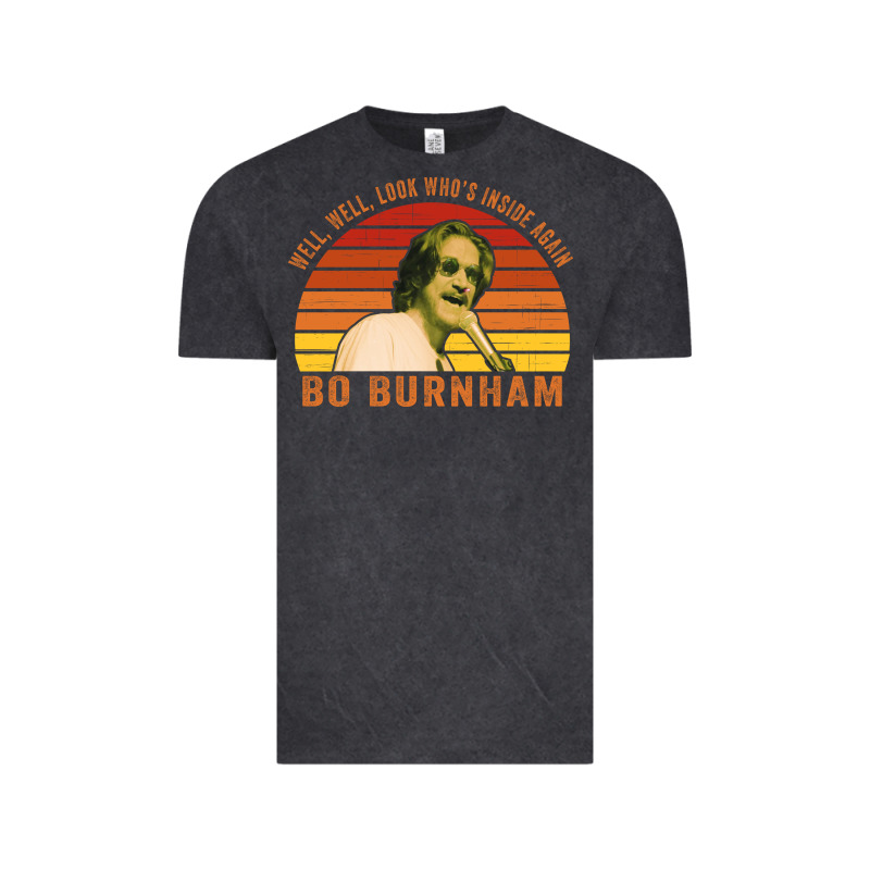 Bo Burnham T-shirt, Well, Well. Look Who's Inside Again Vintage Tee by artisFamous | Teevron