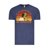 Vintage Denim Bo Burnham T-shirt, Well, Well. Look Who's Inside Again Vintage Tee - artisFamous