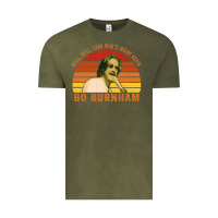 Vintage Olive Bo Burnham T-shirt, Well, Well. Look Who's Inside Again Vintage Tee - artisFamous