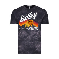 The Valley Oop Phoenix Basketball Retro Sunset Basketball T Shirt Vintage Tee | Teevron