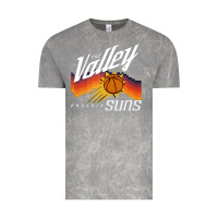 Cloud Rock the valley oop phoenix basketball retro sunset basketball t shirt Vintage Tee - artisFamous