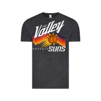 Vintage Black the valley oop phoenix basketball retro sunset basketball t shirt Vintage Tee - artisFamous