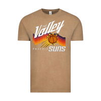 Vintage Coffee the valley oop phoenix basketball retro sunset basketball t shirt Vintage Tee - artisFamous