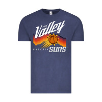 Vintage Denim the valley oop phoenix basketball retro sunset basketball t shirt Vintage Tee - artisFamous