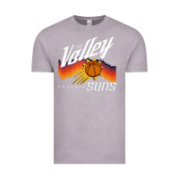 Vintage Zinc the valley oop phoenix basketball retro sunset basketball t shirt Vintage Tee - artisFamous