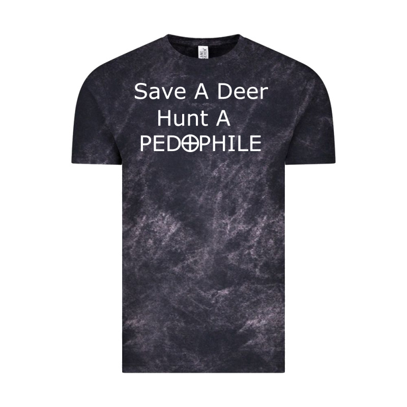Save A Deer   Hunt A Pedophil Vintage Tee by artisFamous | Teevron