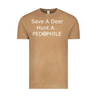 Vintage Camel save a deer   hunt a pedophil Vintage Tee - artisFamous