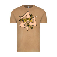 Vintage Camel sicilian triskelion Vintage Tee - artisFamous