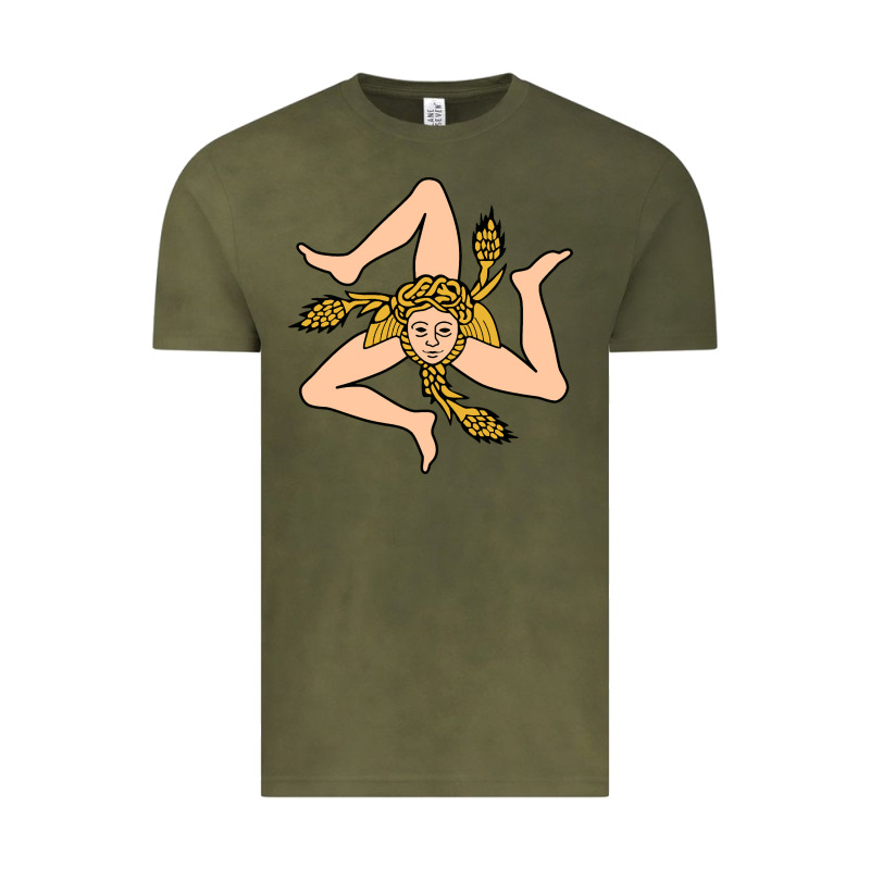 Sicilian Triskelion Vintage Tee by artisFamous | Teevron