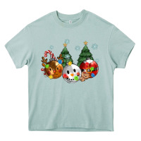 Arona christmas Heavy Core Tee - MaliasSmallBusiness