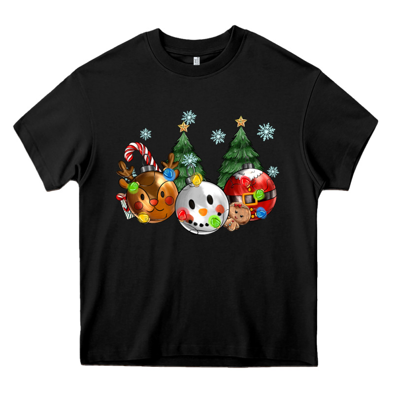 Christmas Heavy Core Tee by MaliasSmallBusiness | Teevron