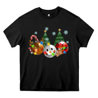 Black christmas Heavy Core Tee - MaliasSmallBusiness