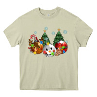 Mossy christmas Heavy Core Tee - MaliasSmallBusiness