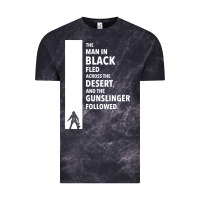 Cloud Black the man in black fled across the desert Vintage Tee - artisFamous