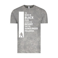 Cloud Rock the man in black fled across the desert Vintage Tee - artisFamous