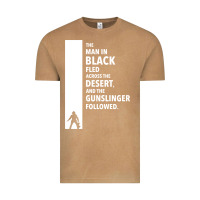 Vintage Camel the man in black fled across the desert Vintage Tee - artisFamous