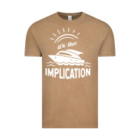 Vintage Coffee the implication   its always sunny in philadelphia Vintage Tee - artisFamous