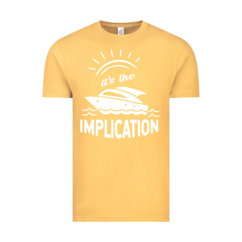 The Implication   Its Always Sunny In Philadelphia Vintage Tee by artisFamous | Teevron