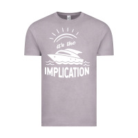 Vintage Zinc the implication   its always sunny in philadelphia Vintage Tee - artisFamous