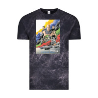 Cloud Black fast and furious 9 Vintage Tee - artisFamous