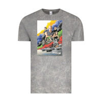 Cloud Rock fast and furious 9 Vintage Tee - artisFamous