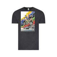 Vintage Black fast and furious 9 Vintage Tee - artisFamous