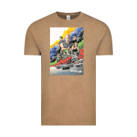 Vintage Coffee fast and furious 9 Vintage Tee - artisFamous