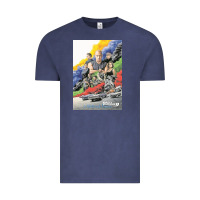 Vintage Denim fast and furious 9 Vintage Tee - artisFamous