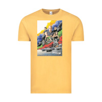 Vintage Mustard fast and furious 9 Vintage Tee - artisFamous