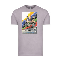 Vintage Zinc fast and furious 9 Vintage Tee - artisFamous