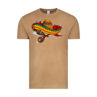 Vintage Camel maracas sombrero mexican Vintage Tee - artisFamous
