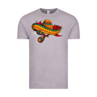 Vintage Zinc maracas sombrero mexican Vintage Tee - artisFamous