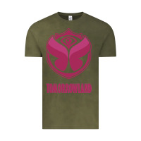 Vintage Olive tomorrowland around the world 2021 Vintage Tee - artisFamous