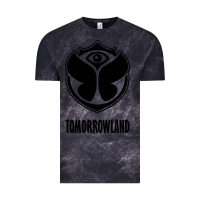 Cloud Black tomorrowland around the world Vintage Tee - artisFamous