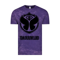 Cloud Purple tomorrowland around the world Vintage Tee - artisFamous