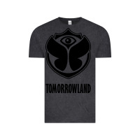 Vintage Black tomorrowland around the world Vintage Tee - artisFamous