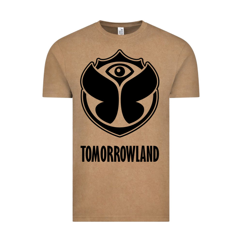 Tomorrowland Around The World Vintage Tee by artisFamous | Teevron